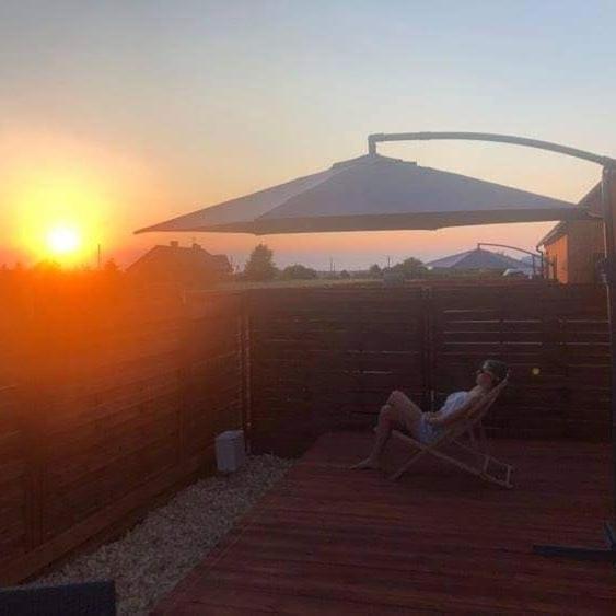 Domki Strzezenice Exteriér fotografie