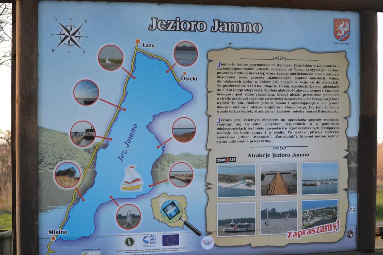 Domki Strzezenice Exteriér fotografie
